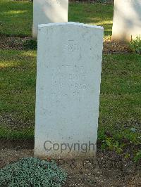 Ranville War Cemetery - Van Edig, Arthur